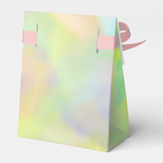 Weiche Pastete Geschenkschachtel (Rückseite)