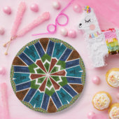 Weiche Pasteten und fette Primaries Paper Teller (Party)