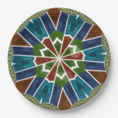 Weiche Pasteten und fette Primaries Paper Teller (Vorderseite)