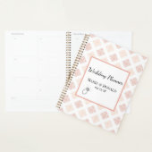 Weiche Peachy Blush Damask Planer (Anzeige)