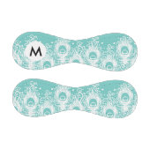 Weiche Pfauenfedern Baseball (Paneele)