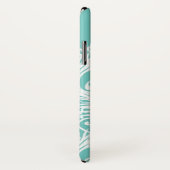 Weiche Pfaufedern Case-Mate iPhone Hülle (Hinten/Rechts)