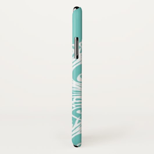 Weiche Pfaufedern Case-Mate iPhone Hülle (Hinten/Rechts)