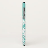 Weiche Pfaufedern Case-Mate iPhone Hülle (Hinten/Links)