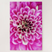 Weiche Pinks Chrysanthemen Puzzle (Vertikal)