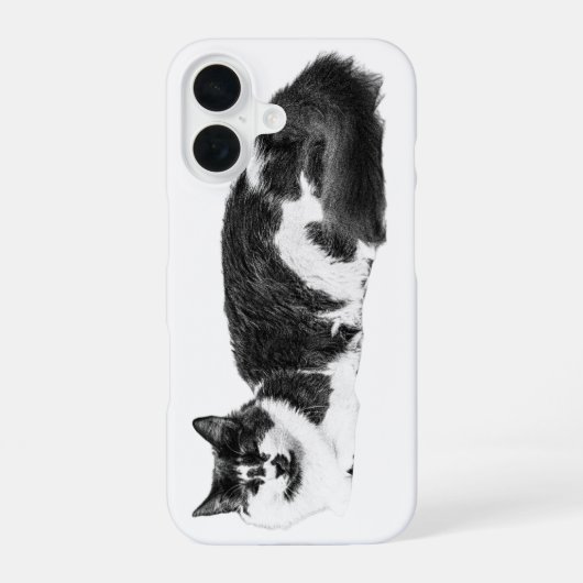 Weiche Präsenz iPhone 16 Hülle (Rückseite)