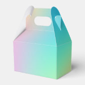 Weiche Prismatische Pastelle Gradient Geschenkschachtel (Rückseite)