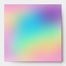 Weiche Prismatische Regenbogenglühung
