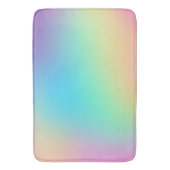 Weiche Prismatische Regenbogenglühung Badematte (Vorderseite Vertikal)