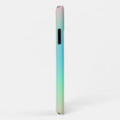 Weiche Prismatische Regenbogenglühung Case-Mate iPhone Hülle (Hinten/Rechts)