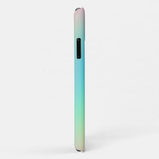 Weiche Prismatische Regenbogenglühung Case-Mate iPhone Hülle (Hinten/Rechts)