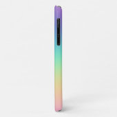 Weiche Prismatische Regenbogenglühung Case-Mate iPhone Hülle (Hinten/Links)