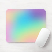 Weiche Prismatische Regenbogenglühung Mousepad (Mit Mouse)