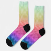 Weiche Prismenruhe Socken (Linkes Detail)
