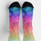 Weiche Prismenruhe Socken (Oben)