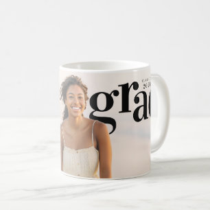 Weiche redaktionelle Graduierung PhotoPop Abschlus Kaffeetasse