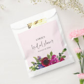 Weiche rosa Aquarell-Blumen-Geschenktüten Geschenktütchen (Versiegelt)