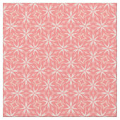 Weiche rosa Aquarell-Blumen nahtlose Muster Stoff (Nahaufnahme)