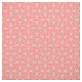 Weiche rosa Aquarell-Blumen nahtlose Muster Stoff (Muster)