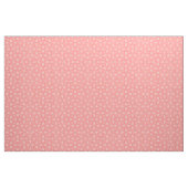 Weiche rosa Aquarell-Blumen nahtlose Muster Stoff (Fat Quarter (45,7 x 55,9 cm))