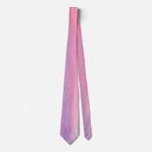Weiche rosa Aquarell-Wasch-Tie