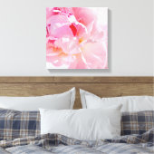 weiche rosa Blätter Leinwanddruck (Insitu (Schlafzimmer))