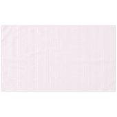 Weiche rosa Gingham-Karotierte Tischdecke (Vorderseite (Horizontal))