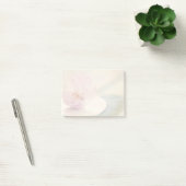 Weiche rosa Kirschblütenblüte Post-it Klebezettel (Büro)