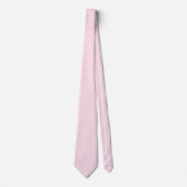Weiche rosa Krawatte für den Abschlussball, das Bü (Vorderseite)