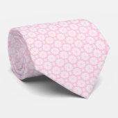 Weiche rosa Krawatte für den Abschlussball, das Bü (Gerollt)