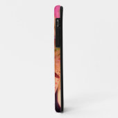 Weiche rosa Lilie Case-Mate iPhone Hülle (Hinten/Links)