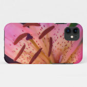 Weiche rosa Lilie Case-Mate iPhone Hülle (Rückseite (Horizontal))