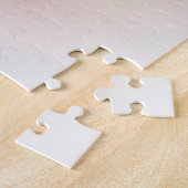 Weiche rosa PastellBlume Puzzle (Seite)