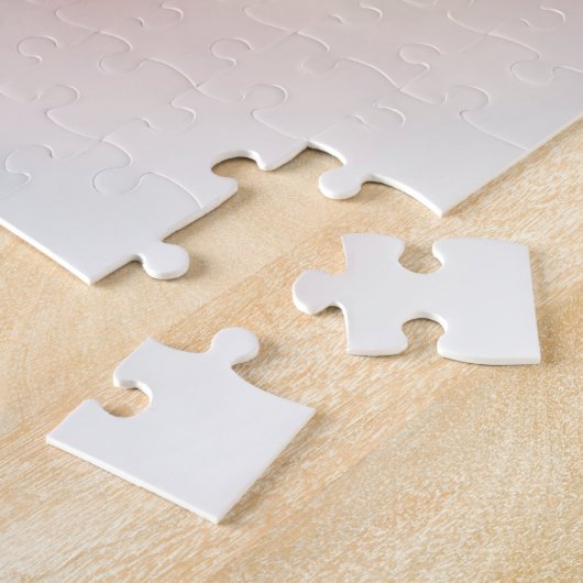 Weiche rosa PastellBlume Puzzle (Seite)