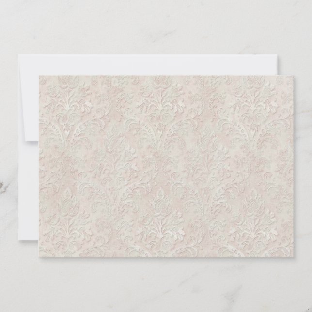 weiche rosa Spitze (Vorderseite)