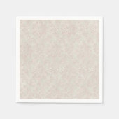 weiche rosa Spitze Serviette (Vorderseite)