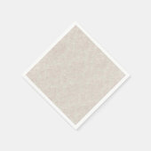 weiche rosa Spitze Serviette (Ecke)