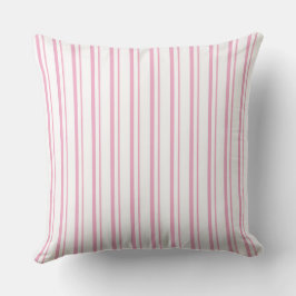 weiche rosa Streifen Kissenhülle Kissen