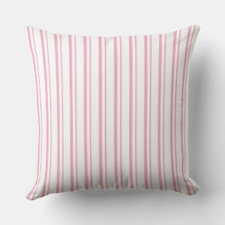 weiche rosa Streifen Kissenhülle Kissen