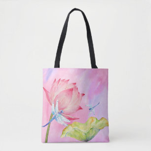 weiche rosa Tasche des