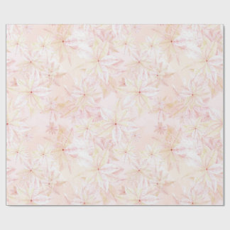 Weiche rosa Weihnachtssterne - Weihnachtsgeschenkp Geschenkpapier