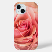 Weiche Rose Rosa Case-Mate iPhone Hülle (Rückseite)