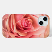 Weiche Rose Rosa Case-Mate iPhone Hülle (Rückseite (Horizontal))