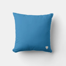 Weiche Royal Pastellfarbe Blau Solid Farbe mit Her