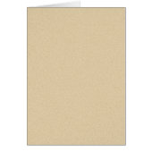 weiche Sand Hintergrundfarbe Textur Blank Grußkart (Vorne)