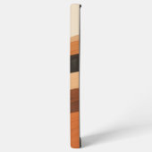 Weiche Sandwellen bei Sonnenuntergang Samsung Galaxy Hülle (Linke Seite)