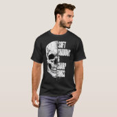 Weiche Schatten & scharfe Fangs - Halbleiter Grung T-Shirt (Vorne ganz)