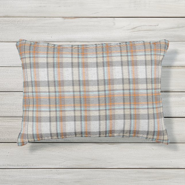 Weiche Schattierungen des Herbstes Kissen Für Draußen (Vorderseite)