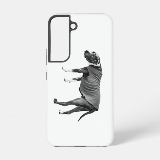 Weiche Schicht, stabiler Bildschirm Samsung Galaxy Hülle (Rückseite)