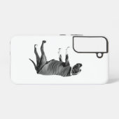 Weiche Schicht, stabiler Bildschirm Samsung Galaxy Hülle (Rückseite (Horizontal))